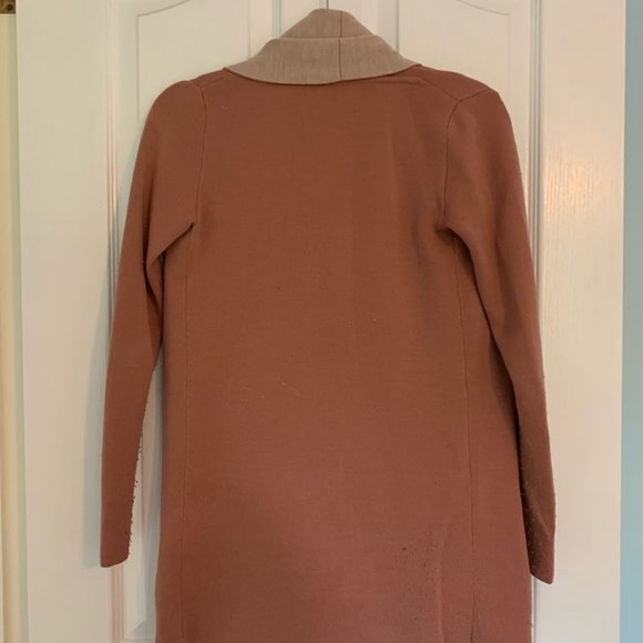 Aritzia Babaton Light Pink Cardigan Size XXS - Picture 2 of 2